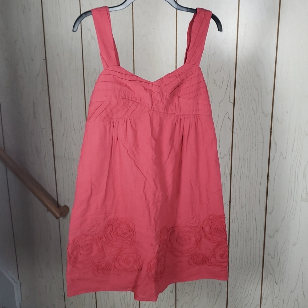 Very J red dress